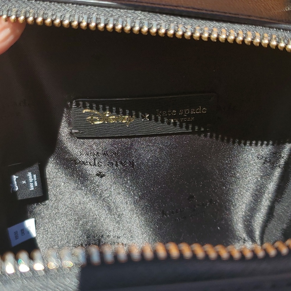 Kate Spade Minnie Mouse Crossbody Purse - Picture 5 of 6